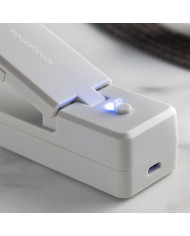 Rechargeable Magnetic Bag Sealer with Cutter Rebasyl InnovaGoods