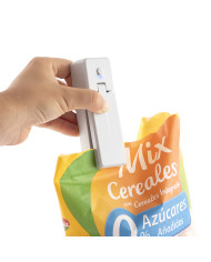 Rechargeable Magnetic Bag Sealer with Cutter Rebasyl InnovaGoods