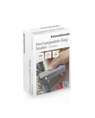 Rechargeable Magnetic Bag Sealer with Cutter Rebasyl InnovaGoods