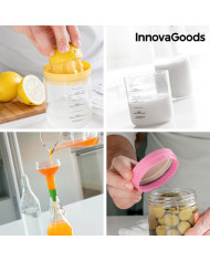 InnovaGoods 8 in 1 Cooking Utensil Bottle (8 Pieces)
