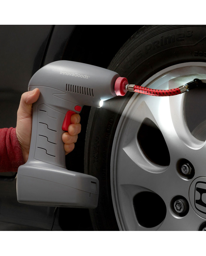 Portable Air Compressor with LED Light. Airpro+ InnovaGoods