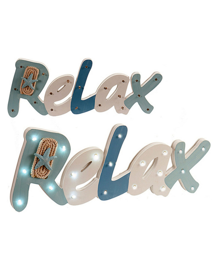 Wooden Sign Gift Decor LED Lights