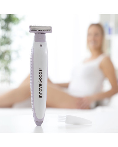 Rechargeable Ladies Shaver Silskin InnovaGoods