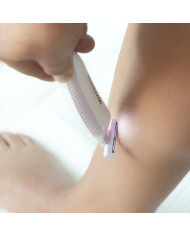 Rechargeable Ladies Shaver Silskin InnovaGoods