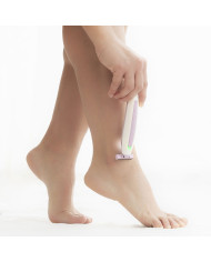 Rechargeable Ladies Shaver Silskin InnovaGoods