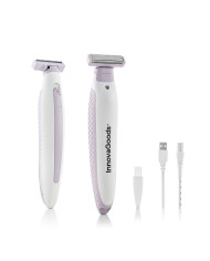 Rechargeable Ladies Shaver Silskin InnovaGoods