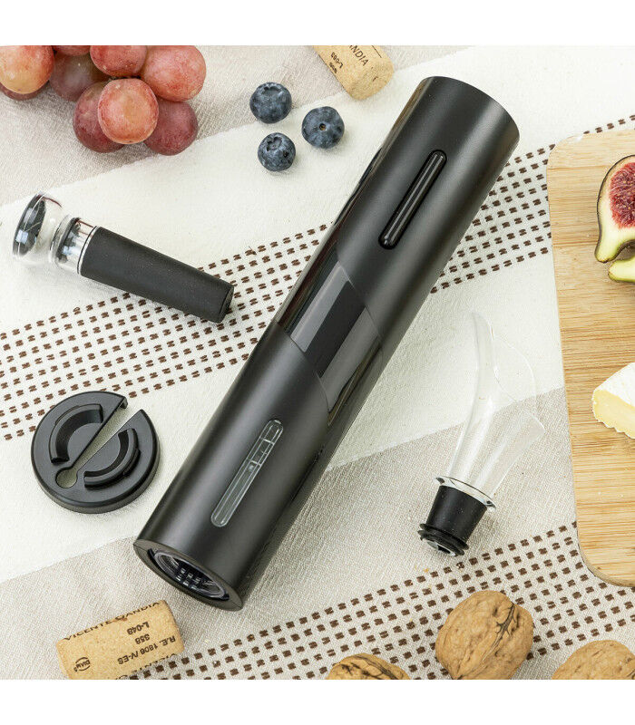 Sacacorchos Eléctrico con Accesorios para Vino Corking InnovaGoods ABS (Reacondicionado A)