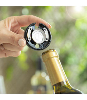 Sacacorchos Eléctrico con Accesorios para Vino Corking InnovaGoods ABS (Reacondicionado A)