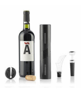 Sacacorchos Eléctrico con Accesorios para Vino Corking InnovaGoods ABS (Reacondicionado A)