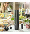 Sacacorchos Eléctrico con Accesorios para Vino Corking InnovaGoods