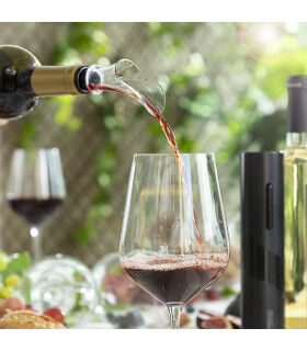 Sacacorchos Eléctrico con Accesorios para Vino Corking InnovaGoods