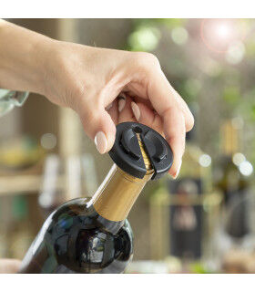 Sacacorchos Eléctrico con Accesorios para Vino Corking InnovaGoods