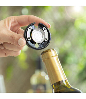 Sacacorchos Eléctrico con Accesorios para Vino Corking InnovaGoods