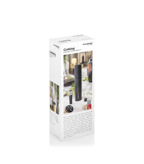 Sacacorchos Eléctrico con Accesorios para Vino Corking InnovaGoods