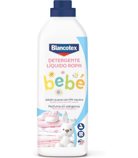  DETERGENTE LÍQUIDO. BLANCOTEX BEBE 750 ML