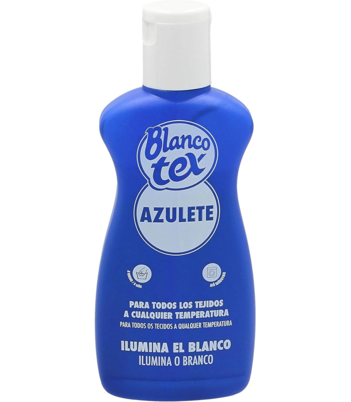 BLANQUEADOR LÍQUIDO. BLANCOTEX AZUL LIQUIDO 150 ML