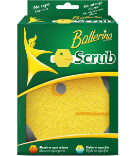 ESTROPAJO BALLERINA SCRUB