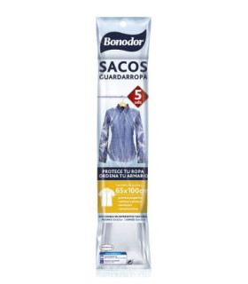 SACO GUARDARROPA. BONODOR SACOS GUARDARROPA Nº1-5 UND 