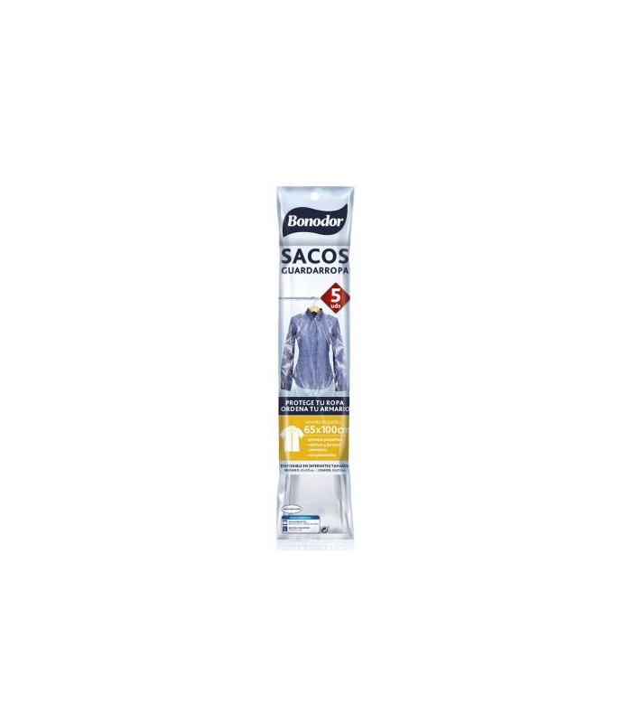 SACO GUARDARROPA. BONODOR SACOS GUARDARROPA Nº1-5 UND 