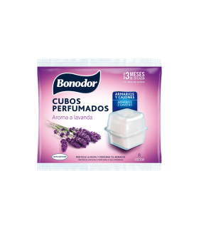  CUBOS GEL BONODOR 8 CUBOS LAVANDA