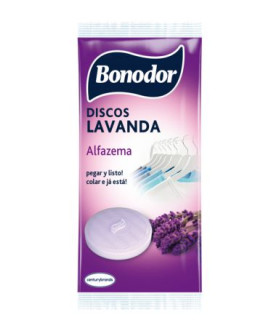  DISCOS BONODOR DISCOS LAVANDA 2 UND