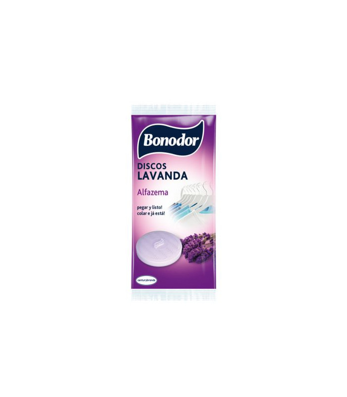  DISCOS BONODOR DISCOS LAVANDA 2 UND