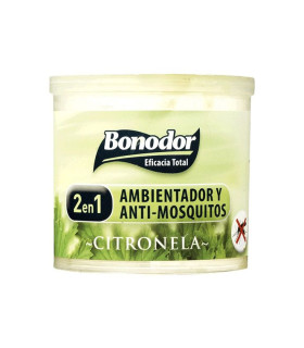 GEL AHUYENTADOR BONODOR ANTI-MOSQUITOS CITRONELLA 75 GR