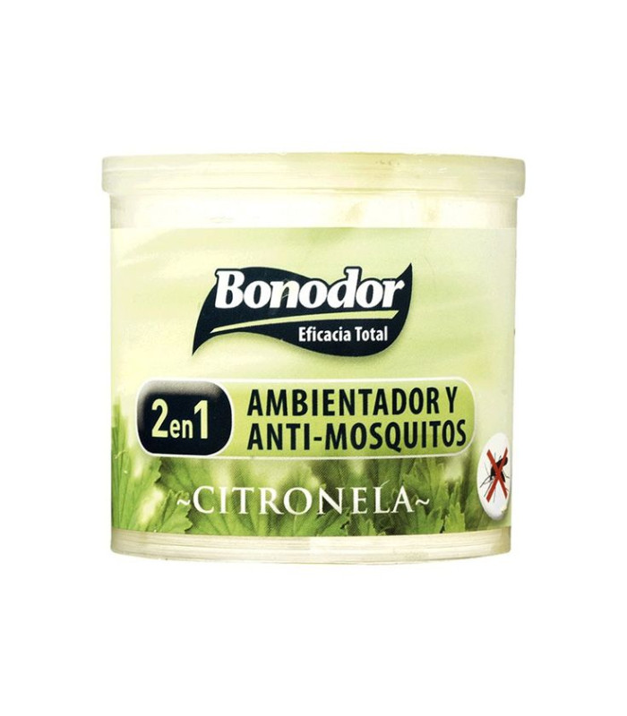 GEL AHUYENTADOR BONODOR ANTI-MOSQUITOS CITRONELLA 75 GR
