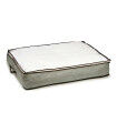 Basket set DKD Home Decor Grey Natural Seagrass (3 Pieces)